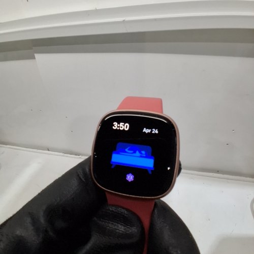 GOOGLE FITBIT VERSA 4 FITNESS SMART WATCH WITH HEART RATE MONITOR - PINK SAND (MODEL:FB523) image 2