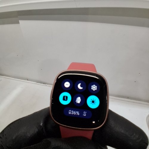 GOOGLE FITBIT VERSA 4 FITNESS SMART WATCH WITH HEART RATE MONITOR - PINK SAND (MODEL:FB523) image 3