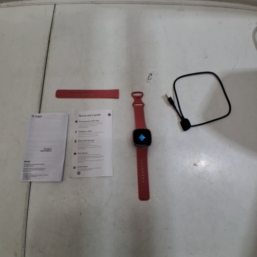 GOOGLE FITBIT VERSA 4 FITNESS SMART WATCH WITH HEART RATE MONITOR - PINK SAND (MODEL:FB523) image 6
