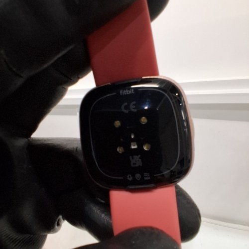 GOOGLE FITBIT VERSA 4 FITNESS SMART WATCH WITH HEART RATE MONITOR - PINK SAND (MODEL:FB523) image 9
