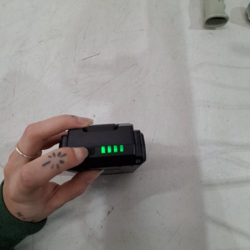 HYPER TOUGH LITHIUM-ION BATTERY - 20V\2.0AH - BLACK image 2