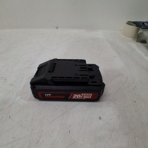 HYPER TOUGH LITHIUM-ION BATTERY - 20V\2.0AH - BLACK image 4