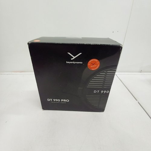 BEYERDYNAMIC DT 990 PRO OVER-EAR STUDIO OPEN BACK HEADPHONES 250 OHM - GREY image 6