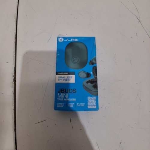 JLAB JBUDS MINI TRUE WIRELESS BLUETOOTH EARBUDS WITH TOUCH CONTROLS - IP55 SWEAT AND DUST PROOF - SAGE GREEN image 5