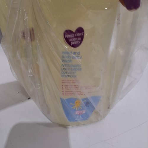 3 PARENT'S CHOICE HEAD AND BODY GENTLE BABY WASH - 1L EACH image 3