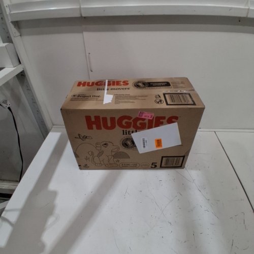 132PK HUGGIES LITTLE MOVERS DIAPERS - SIZE 5 (27+LBS) - DISNEY BABY LION KING (MODEL: 56316) image 2