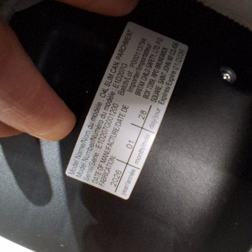 BRITAX ONE4LIFE SLIM CLICKTIGHT ALL-IN-ONE CAR SEAT - CONVERTIBLE - INFANT TO 10YRS - PARCHMENT/BEIGE (MODEL: E1D207G) image 2