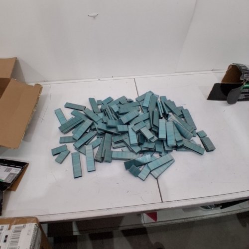 ~10,000PK METABO HPT ELECTRO GALVANIZED STAPLES -16 GAUGE - 7/16" X 1-1/4" - (MODEL: 11201HPT) image 2
