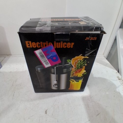 ELECTRIC JUICER MACHINE FOR FRUIT AND VEGETABLES - BLACK (MODEL: JH-3028) image 5