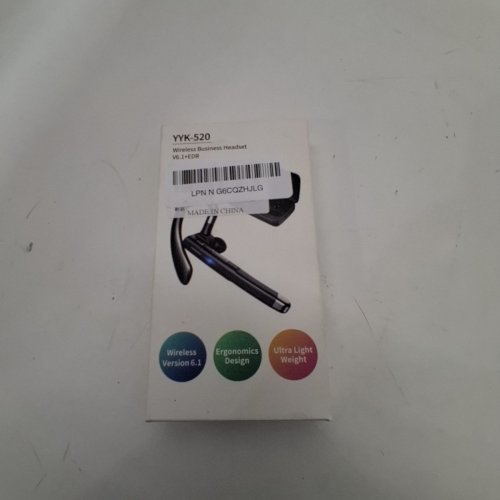 BOYTOND WIRELESS BUSINESS BLUETOOTH HEADSET - V5.1+EDR- ITEM#YYK-520 image 5