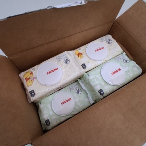 11PK HUGGIES NATURAL CARE DISNEY THEMED SENSITIVE UNSCENTED BABY WIPES - 11PK (704 WIPES TOTAL) - WINNIE THE POOH image 2