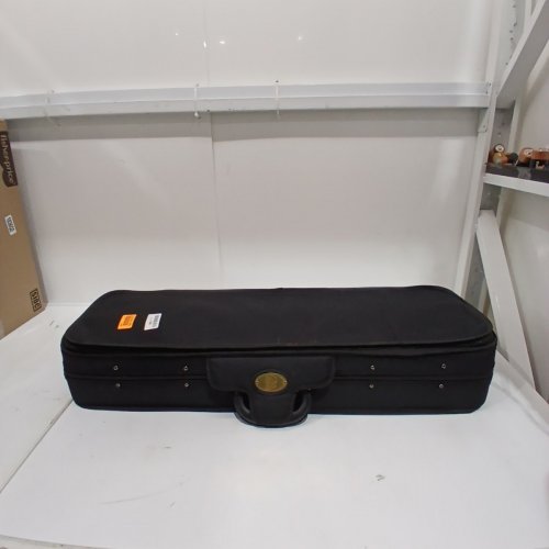 STENTOR VIOLIN WITH BOW AND CASE WITH HUMIDITY SENSOR - 4/4- REDDISH BROWN image 8