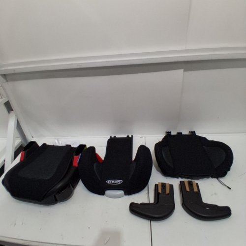 GRACO 2-IN-1 TURBOBOOSTER HIGHBACK TO BACKLESS BOOSTER CAR SEAT - 40-100LB MAX - BLACK (MODEL: 2168325) image 3