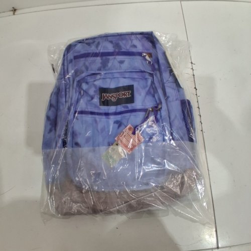 JANSPORT COOL STUDENT BACKPACK - 34L CAPACITY - LINES & VINES/PURPLE (MODEL: JS0A2SDDKU9) image 2