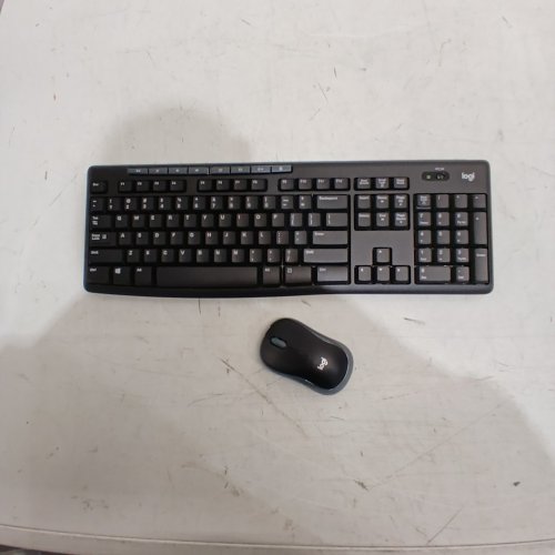 LOGITECH WIRELESS KEYBOARD & MOUSE COMBO - GRAPHITE (MODEL: MK295) image 5