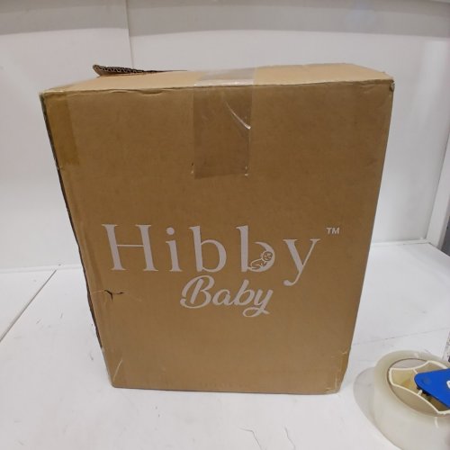 HIBBY BABY NON-SLIP WITH SUCTION CUPS BATH SEAT - 6M+ - BEIGE image 3