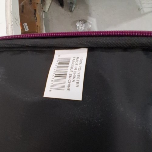 JETSTREAM 18" LIGHTWEIGHT LUGGAGE SOFTSIDE CARRY ON SUITCASE - PURPLE (MODEL: CO229_18_RYL) image 2