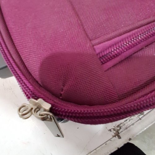 JETSTREAM 18" LIGHTWEIGHT LUGGAGE SOFTSIDE CARRY ON SUITCASE - PURPLE (MODEL: CO229_18_RYL) image 4