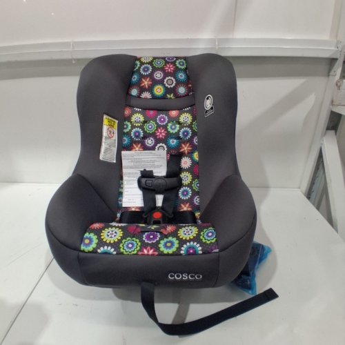 COSCO SCENERA NEXT CONVERTIBLE CAR SEAT, 5LBS-40LBS - BLOOM GREY (MODEL: 22182C-CCX) image 3