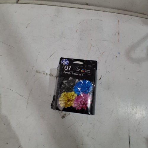 HP ORIGINAL 67 TRI-COLOR HIGH-YIELD INK CARTRIDGE - FOR SELECT DESKJET PRINTERS - (MODEL: 3YM55AN) image 3
