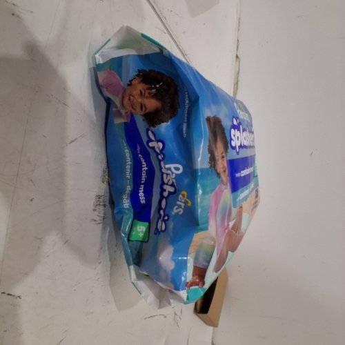 17PK PAMPERS SPLASHERS DISPOSABLE SWIM DIAPERS - SIZE 5+ image 3