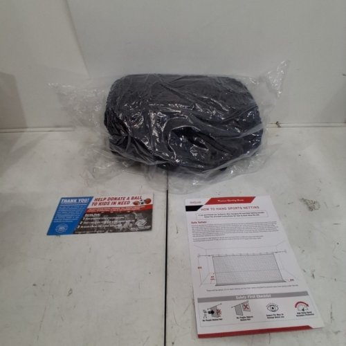 GOSPORTS BULK NETTING FOR GOLF, BASEBALL, HOCKEY, SOCCER, LAX AND MORE - 15FT X 10FT - BLACK (MODEL: NET-BULK-15X10) image 2