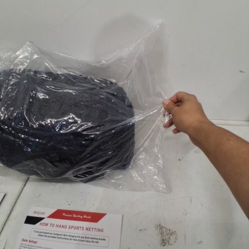 GOSPORTS BULK NETTING FOR GOLF, BASEBALL, HOCKEY, SOCCER, LAX AND MORE - 15FT X 10FT - BLACK (MODEL: NET-BULK-15X10) image 4
