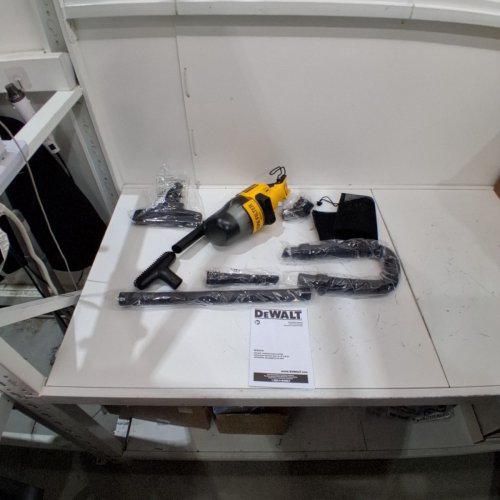 DEWALT 20V CORDLESS HANDHELD VACUUM - TOOL ONLY (MODEL: DCV501HB) image 2