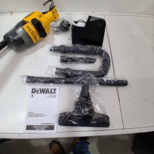 DEWALT 20V CORDLESS HANDHELD VACUUM - TOOL ONLY (MODEL: DCV501HB) image 3