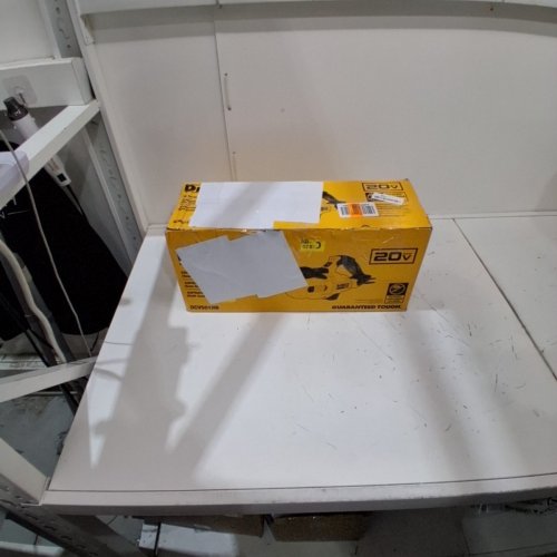 DEWALT 20V CORDLESS HANDHELD VACUUM - TOOL ONLY (MODEL: DCV501HB) image 4