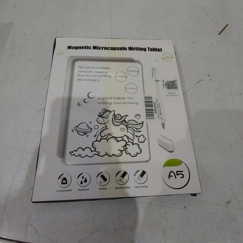 MAGNETIC MICROCAPSULE WRITING TABLET - 6.5" X 9" image 2