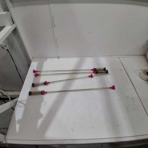 4PC BLUESTARS WASHER SUSPENSION RODS FOR SAMSUNG WASHING MACHINES - 27.6" (MODEL: DC97-16350V) image 2