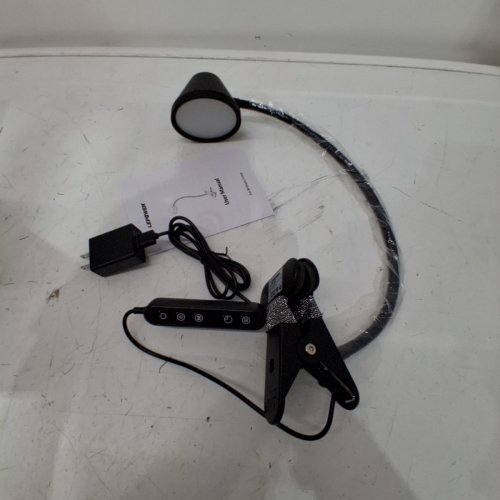 LEPOWER CLIP ON LIGHT - 400LM - BLACK (MODEL:CL-20) image 3