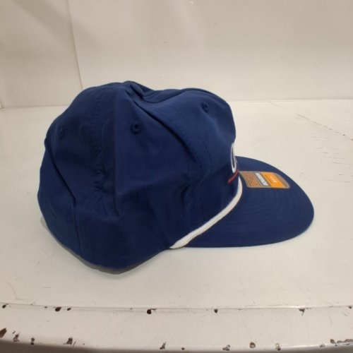 UNISEX RICHARDSON OMNI EMBROIDERED ROPE BASEBALL CAP - UPF50+ - ONE SIZE fits most - NAVY WHITE image 3