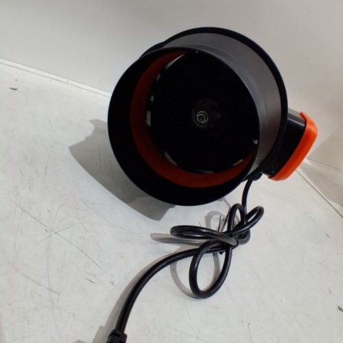 VEVOR VARIABLE SPEED INLINE DUCT VENTILATION FAN - 6" / 400CFM - BLACK (MODEL: BT-FL18A) image 5