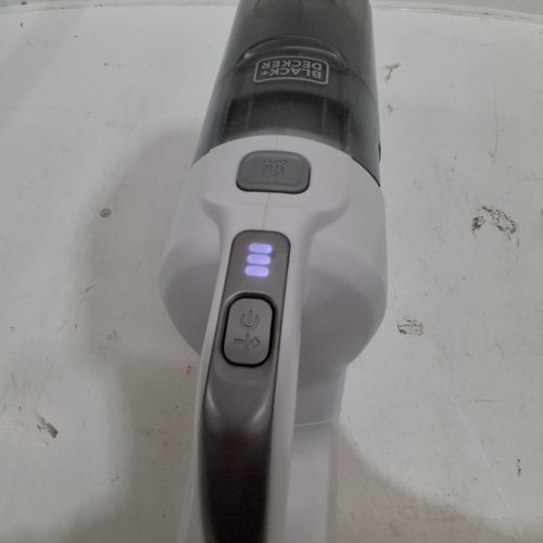 BLACK + DECKER POWERSERIES CORDLESS STICK/HAND MULTI-SURFACE VACUUM - WHITE (MODEL: BHFEA420J) image 2