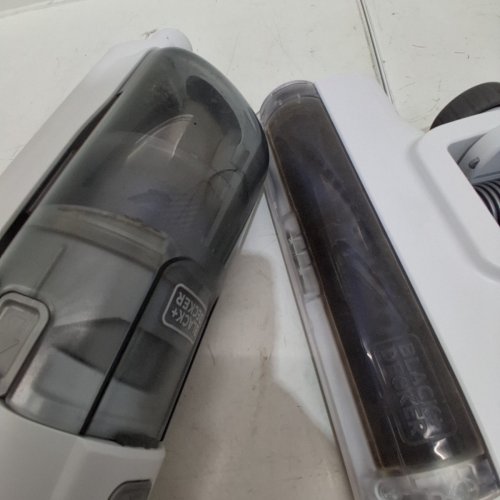 BLACK + DECKER POWERSERIES CORDLESS STICK/HAND MULTI-SURFACE VACUUM - WHITE (MODEL: BHFEA420J) image 4