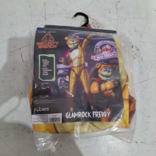 3PC KID'S RUBIES FIVE NIGHTS AT FREDDY'S - GLAMROCK FREDDY - SMALL (4-6) (STYLE: 703087) image 2