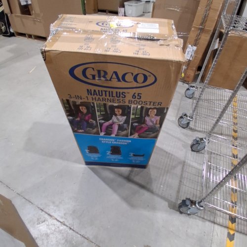 3-IN-1 GRACO NAUTILUS 65 HARNESS BOOSTER - 22-100LB - CHANSON FASHION (MODEL: 2168324) image 7