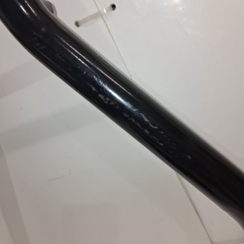 GARVEE FRONT AND REAR WHEEL LIFT ADJUSTABLE MOTORCYCLE STAND - 450 LBS MAX - BLAXK - (MODEL: PAE_33F30T87) image 4
