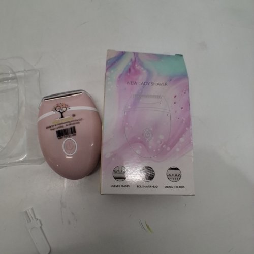 NEW LADY SHAVER -FOIL SHAVER HEAD - PINK image 2