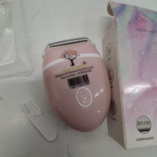 NEW LADY SHAVER -FOIL SHAVER HEAD - PINK image 3