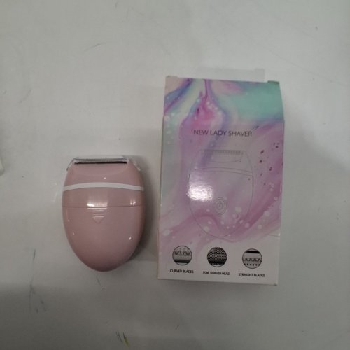 NEW LADY SHAVER -FOIL SHAVER HEAD - PINK image 5