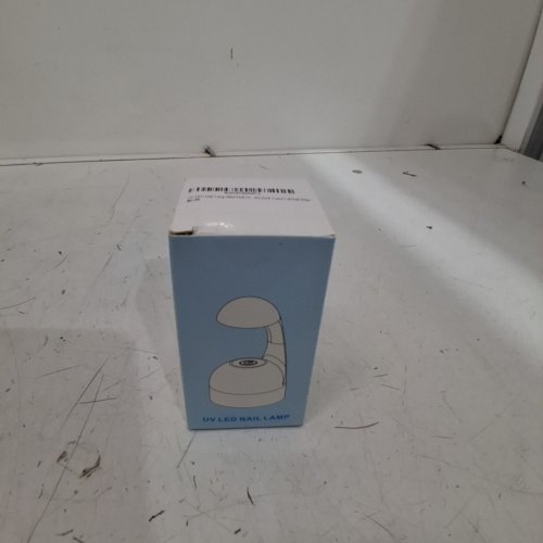 MINI FLASH CURING UV LED NAIL LAMP - WHITE image 2