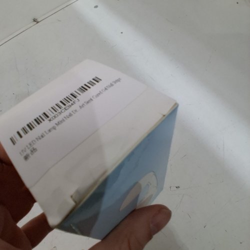 MINI FLASH CURING UV LED NAIL LAMP - WHITE image 3