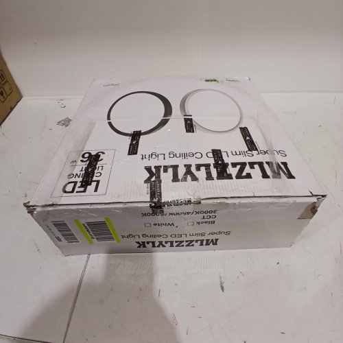6PK MLZZLYLK LED FLUSH MOUNT SUPER SLIM CEILING CIRCLE LIGHT - 24W 3000 K/4500 K/6000 K - WHITE image 4