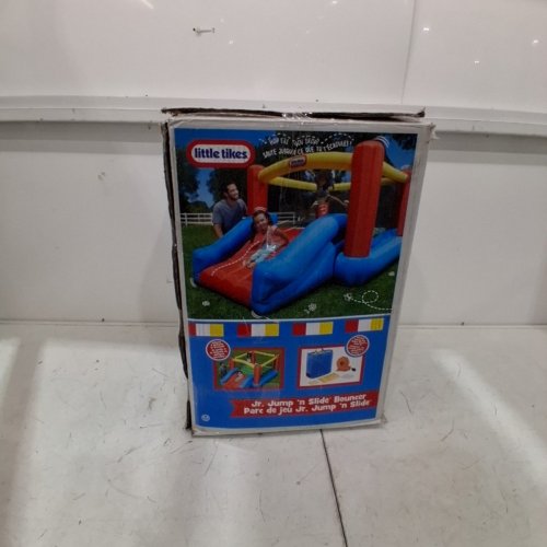 LITTLE TIKES JR. JUMP 'N SLIDE BOUNCER (‎MODEL#637995C) image 5
