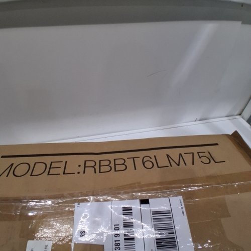 REIBII ADJUSTABLE OUTDOOR METAL STORAGE SHELVES - 24“ X 14" X 71” - BLACK (MODEL: RBBT6LM75L) image 2