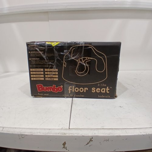 BUMBO FLOOR SEAT FOR TODDLERS - 3-12 MONTHS OLD - SAGE (MODEL: EA-00503) image 4