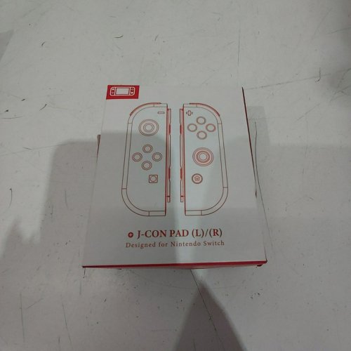 2PK THIRD PARTY JOYCON CONTROLLER FOR NINTENDO SWITCH - PASTEL PINK AND PASTEL YELLOW image 3